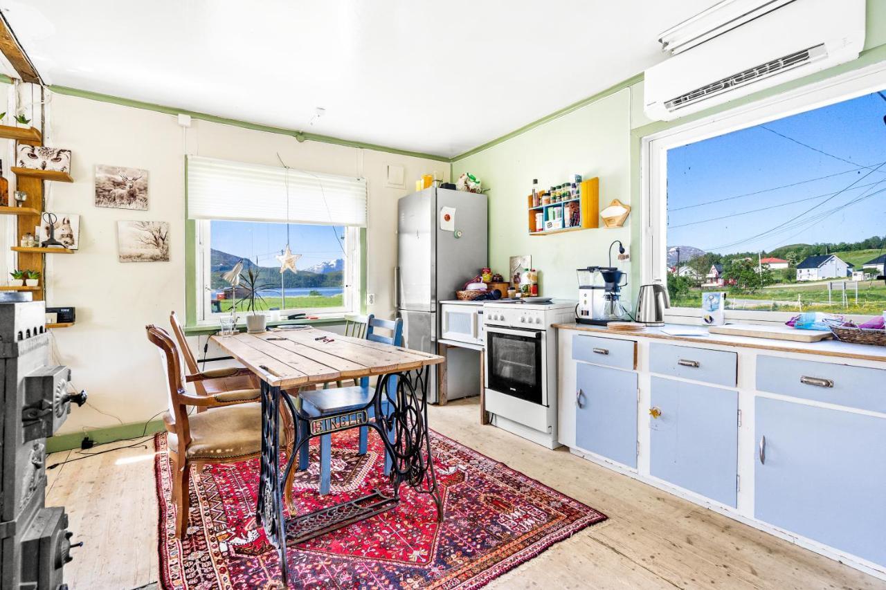 Storjord Farmstay Ranchhouse Kvaloya Zewnętrze zdjęcie