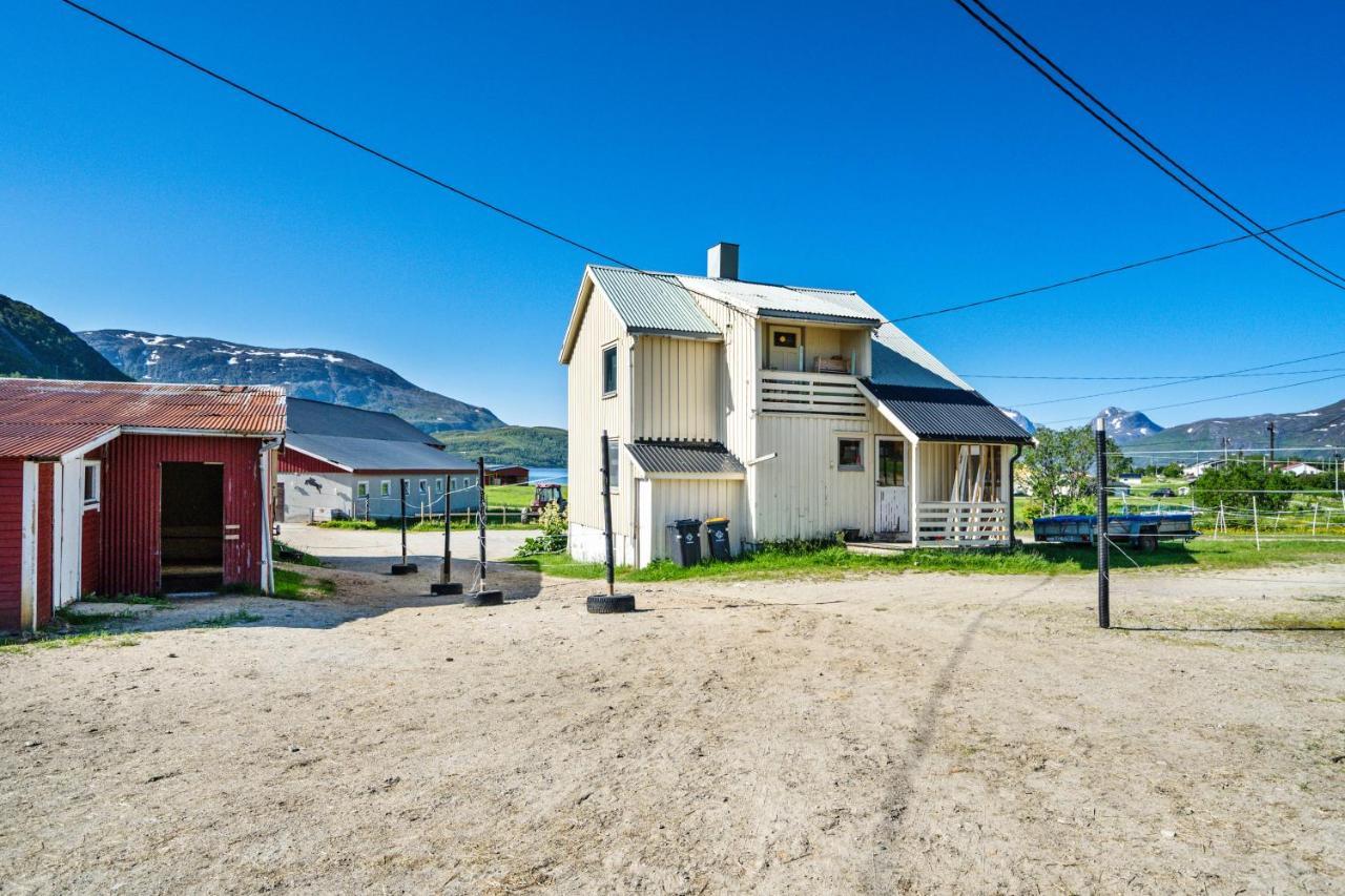 Storjord Farmstay Ranchhouse Kvaloya Zewnętrze zdjęcie